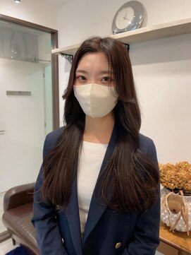 ティラベント 南船場店(tiravento) 韓国/レイヤーカット/ヨシンモリ/10代/20代