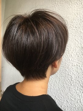 ヘアーアンジュ(Hair Ange) ショートボブ
