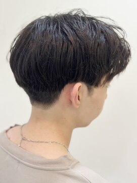 インタークロス 20代30代40代メンズツーブロック刈り上げビジカジオシャレ感