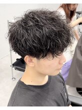 メンズパーマの新常識！？『クリームパーマ』ってなに？[八王子/八王子駅/メンズ/men's/メンズパーマ］