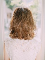 エクファ ヘア リゾート 大津 瀬田店(ex-fa hair resort)&nbsp;【瀬田◆エクファヘアリゾート】ふんわりモテパーマ