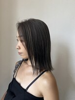 ヘアー ミュゼ 大西店(HAIR Musee) ナチュラルハイライト