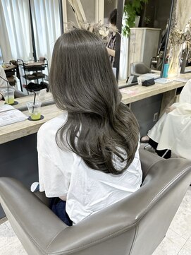 アンカーバイナチュラル(anchor by natural) オリーブベージュ