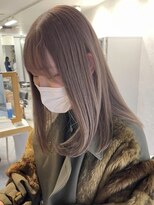 サンクプロジェクト(cinq PROJECT)&nbsp;ミルクティーベージュダブルカラーインナーカラーケアブリーチ