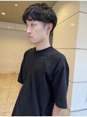 men's/natural/ナチュラルパーマ/メンズパーマ