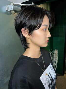 アリートウキョウ(ALLY TOKYO) 姫カット中性ウルフカットボブウルフショートウルフ姫ウルフ