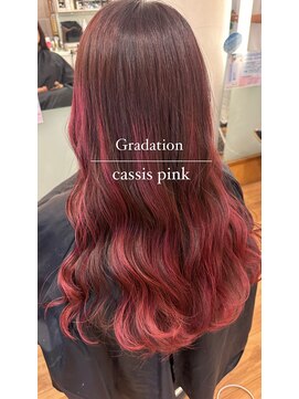 クレア 茅ヶ崎(CREA) ハイライトを活かしたグラデーションカラー