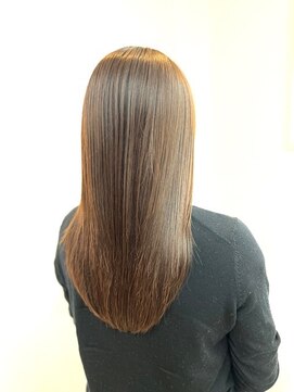 ディグニティ(DIGNITY) 艶髪ロング×ダメージレスカラー×艶髪3ステップトリートメント