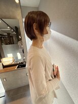 ヘアーザラブズラフズ オーガニカ 北九州(HAIR THE LOVES LAUGHS ORGANICA)&nbsp;すっきりショート＊