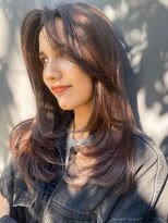 ノラ ウメダ(NORA UMEDA)&nbsp;【高木】レイヤーカット顔周りカットレイヤーウルフカット