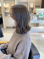 ルーラリーヘアーキタキュウシュウ(Luraliy hair kitakyushu)&nbsp;luraliyルーラリー北九州小倉北区城野透明感カラーブリーチ無し