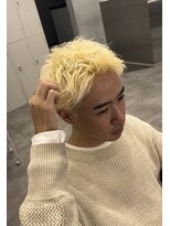 ルースト 西院店(ROOST)&nbsp;スパイキーショート ブリーチカラー