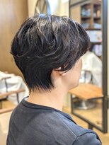 ヘアー ドレッサー パワードール(Hair Dresser) ニュアンスパーマ