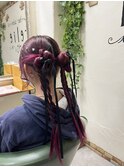 ツインカチモリヘアアレンジ！