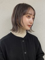 サンド 表参道(sand)&nbsp;ショートボブ縮毛矯正 10代20代30代40代