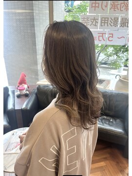 ピュア ポイント 和光店(PURE POINT) グレーカバー/グレージュカラー/アッシュ系カラー