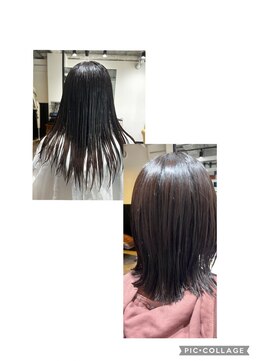 メイン(MAIN) バッサリ！