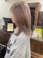 ジャストビューティー リアリー(just beauty Really)&nbsp;ミルクティーベージュ×バレイヤージュ　【横須賀中央Really】