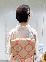 ジラ ヘアアンドメイク(girra HAIR&MAKE) 訪問着ヘアセット