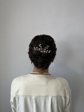 アヤラ オーガニックアンドスパ 東船橋店(AYALA) アップスタイル×パーティーセット×結婚式参列者/アヤラ東船橋