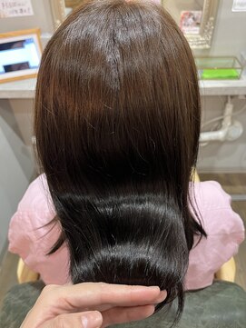 フロウクラウド(FLOW CLOUD) ツヤ髪に