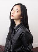 広尾　恵比寿　白金　ロングヘア　ストレート　縮毛矯正