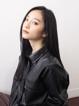 ビュートリアム 広尾(BEAUTRIUM) 広尾　恵比寿　白金　ロングヘア　ストレート　縮毛矯正