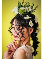 ヘアサロン ナノ(hair salon nano)&nbsp;何かのイベントでできる作品ヘアメイク♪