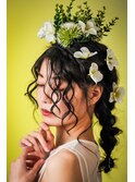 何かのイベントでできる作品ヘアメイク♪