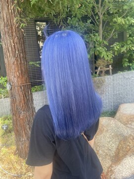 テテ(TETE) ブルー