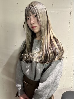 ロンドウェグ(RONND weg)の写真/ダメージを最小限に抑え理想のカラーに仕上げます！今後のことまで考えてカウンセリング致します。