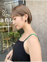 サンド 大阪梅田(sand)&nbsp;フルバング/イメチェン/似合わせカット[大阪梅田駅]