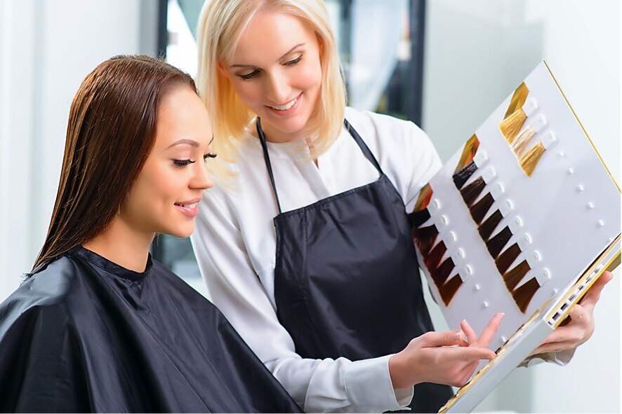 【人気No.1】贅沢ご褒美　THROWカラー(全体)＋CUT \11,000→\9,900〜