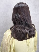 ルノン(LUNON)&nbsp;ラベンダーグレージュ/ハイライト/韓国/髪質改善