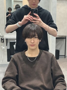 ゼロ 渋谷(XeRo) シースルーショートマッシュ