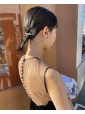タイトヘアアレンジ