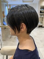 アッシュ 仙川店(Ash)&nbsp;ツーブロック　刈り上げ女子ハンサムショート　メンズライク