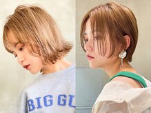 質感を柔らかくするためのカット＊