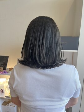 ビフィーノ ソラーレ 夙川店(bifino solare) ミディアムスタイル