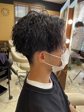 リット(lit.) ニュアンスパーマ/スペインカール/スパイキーショート/守谷