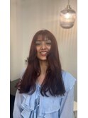 モテ愛され重めロング