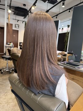 トランク 蒲田店(TRUNK) ツヤサラストレート♪