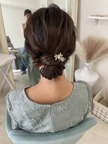 サロンナビ(Salon Navi)&nbsp;カジュアルシニヨンhair