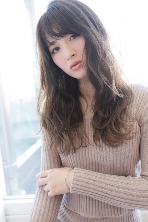 似合わせカット＋透明感カラー＋質感改善トリートメント\7600
