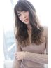 似合わせカット＋透明感カラー＋リンケージ3stepトリートメント　￥7400
