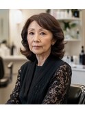 ミディアムスタイル【松戸#五香#白髪染め#カラー専門店】