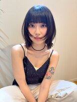 ワット(W) 【W】伊藤　レイヤーボブ＊ワイドバング