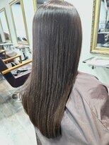 アクロス ヘアー デザイン 蒲田東口(across hairdesign) 秋色