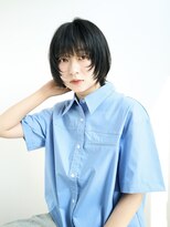 ロンドアンメゾン 原宿(Lond un Maison.)&nbsp;ショート/マッシュショート/ニュアンスパーマ/ハイトーン[原宿]