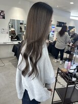 キング 高槻(K!ng) 縮毛矯正髪質改善ハイライトレイヤーカット高槻美容室エクステ